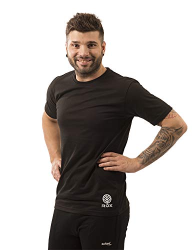 ROXR T-shirt, Unisex Adult, Black, 2XL