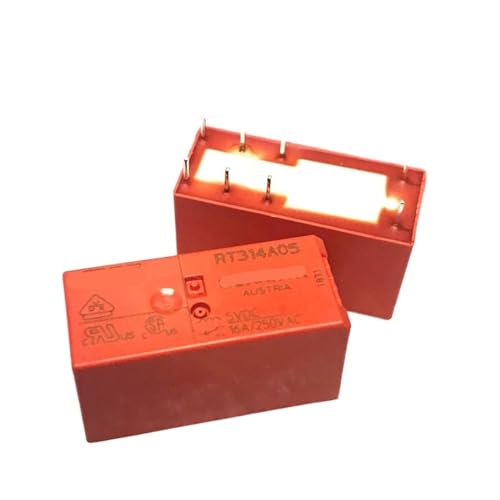 Relé de enganche magnético RT314A05 para control remoto y automatización del hogar 250VAC