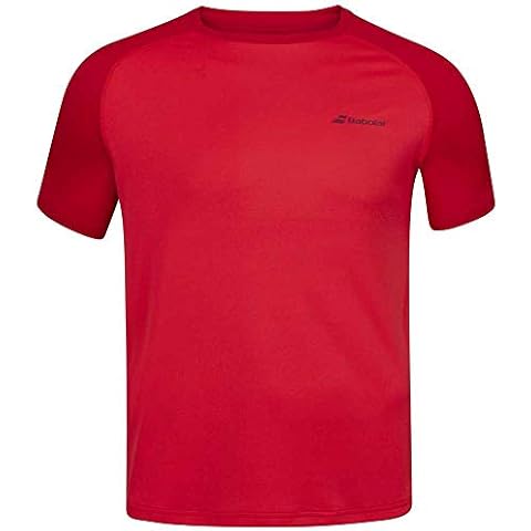 Babolat Kid's Red Crew Neck T-Shirt Cover