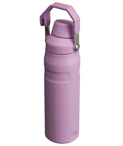 Image of Stanley IceFlow Fast Flow Water Bottle | Angled Spout Lid | Lightweight & Leakproof for Travel & Sports | Insulated Stainless Steel | BPA-Free