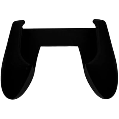 Grip For ANBERNIC RG ROTATE Game Console, DIY 3D Printed Grip Handle Game Console Holding Handle Ergonomic Comfort Attachment, Black