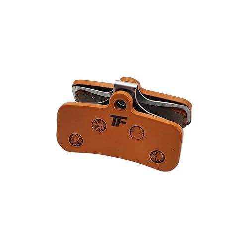 Trax Factory Braking High Performance Ceramic Disc Brake Pads Fits Shimano All 4 Piston Calipers TRP Tektro - Stomper Compound