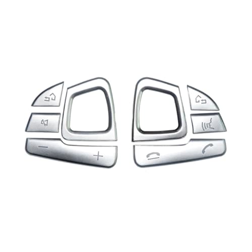 Autocollant de réparation bouton volant Mercedes E260 E300 : masquez l'usure des commandes C238