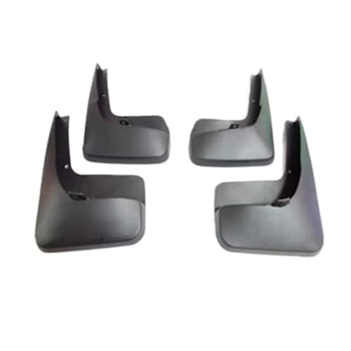 Garde-boue pour Chrysler Grand Voyager (2013-2023) - Kit avant et arrière de 4 bavettes