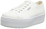 Cotton canvas upper Victoria Sierra Lona, Zapatillas Unisex Adulto, (Blanco 20), 39 EU