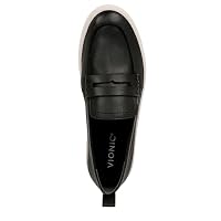 Vionic Women's Uptown Loafer Black Leather 7 M — image 6