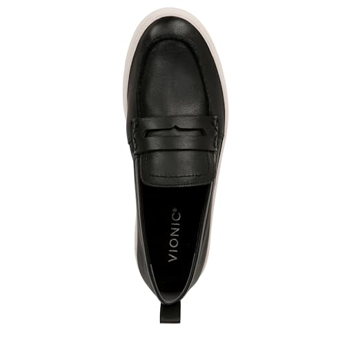 Vionic Women's Uptown Loafer Black Leather 13 M by Vionic - Image 5