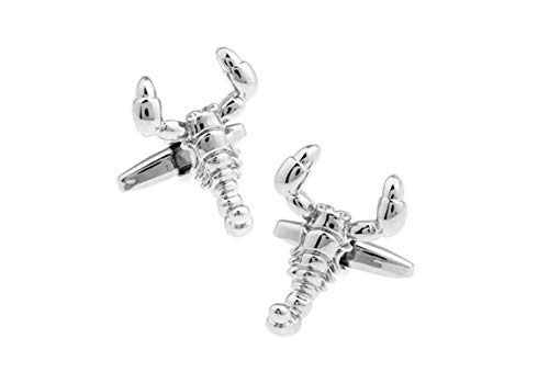 Mancornas KnBoB Hombre Escorpión Plata Únicas miniatura 1