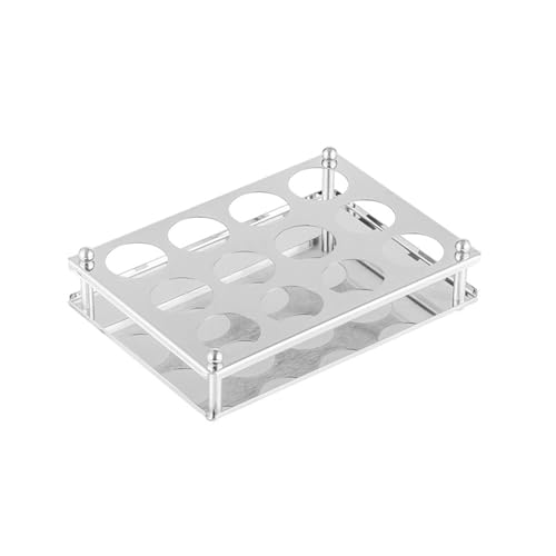 Rangement verres présentoir gobelets 12 trous pour table de cuisine - 2