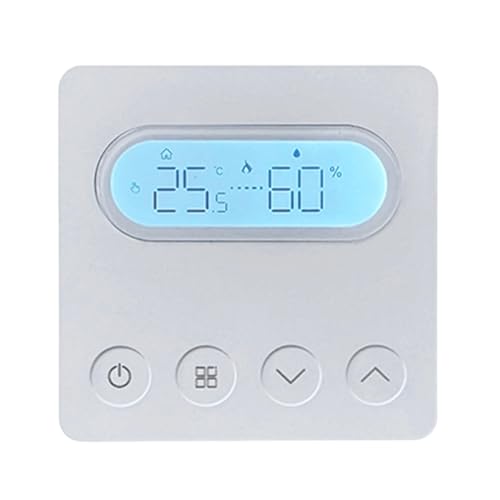 WALFRONT Zigbee Wall Thermostat with 7-Day Heating Plan