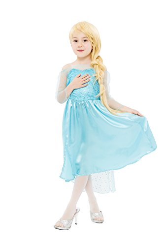 Party City バラエティグッズ エレガントドレス キッズ 青