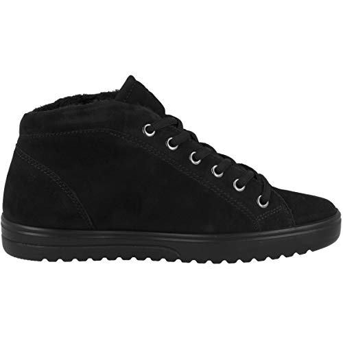 Ecco ECCO Damen FARA High-Top, Schwarz (BLACK2001), 38 EU