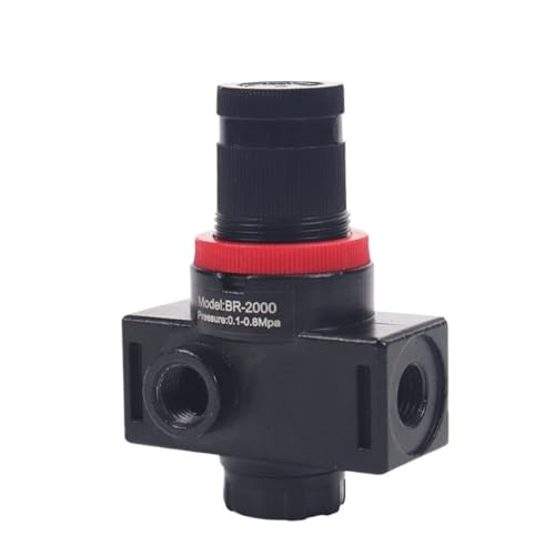 Régulateur de pression BR4000 1/2 stabilise le flux d'air de pompe - 5