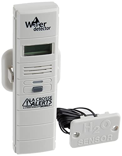 La Crosse Alerts Mobile 926-25004-WGB Add-On Sensor Only with WaterLeak Probe for existing La Crosse Wireless Monitor Alerts Mobile system,Beige