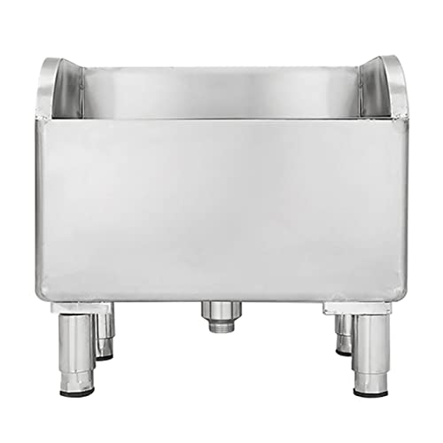 JKJZSALJ Stainless Steel Floor Mount Mop Sink Wash Station, Commercial Mop Service Basin With Filters And Drains, Heavy Duty Utility Sink Laundry Tub Slop Sink