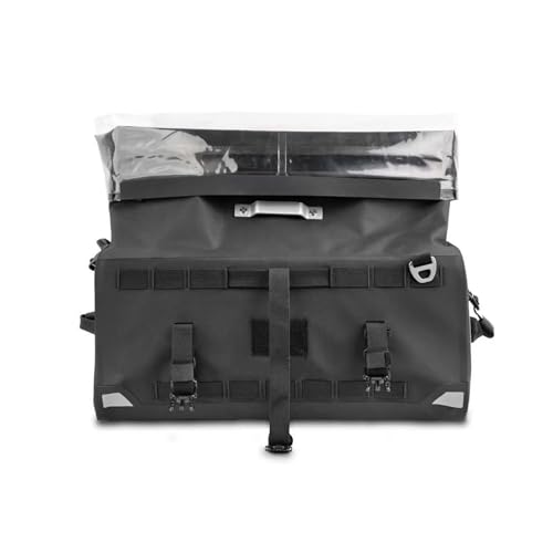 Bolsa trasera impermeable de 48L para tu Moto Guzzi V100 Mandello en rutas largas