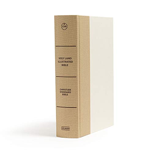 Holman Bibles 9781535997928 Csb Holy Land Illustrated Bible thumb #1