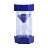 Yosoo Reloj de 60 Minutos Conjunto de Gestión del Ttiempo para la Oficina en Casa Cocina Decoración Regalo, Azul