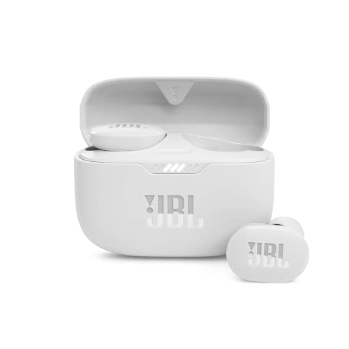 JBL, Fone de Ouvido Bluetooth, Tune 130 TWS - Branco
