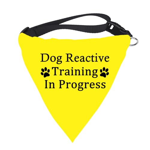 JXGZSO 1 Piece Dog Reactive Training in Progress/Dog Reactive Puppy