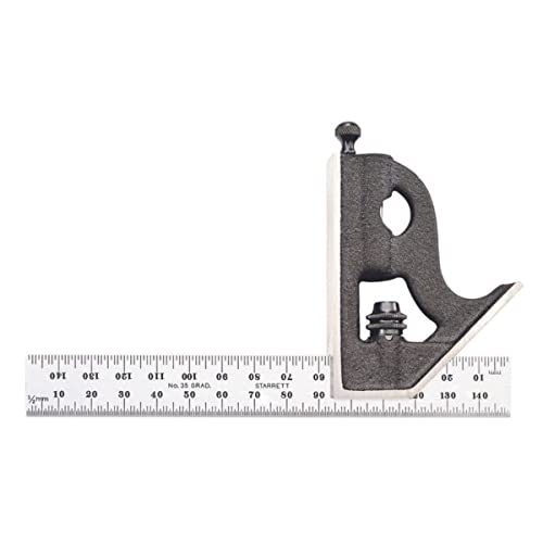 Starrett angle équerre combinée 150 mm éliminez les erreurs de traçage métrique
