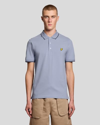 Polo Lyle & Scott à pointes avec finitions de qualité supérieure