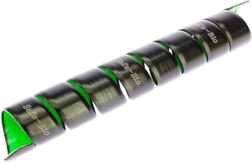 Guaina Protettiva A Spirale In HDPE Per Tubi E Cavi – 5 M Nera, Diametro 12 Mm, Per EV, Pneumatici E Idraulica