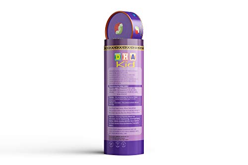 Image of DHA Kid Delicious Omega 3 Smoothie Syrup With Fish Oil EPA+DHA- For Brain Health & Immunity -200 Ml | Fish Oil EPA+DHA, For Brain Health, For Immunity