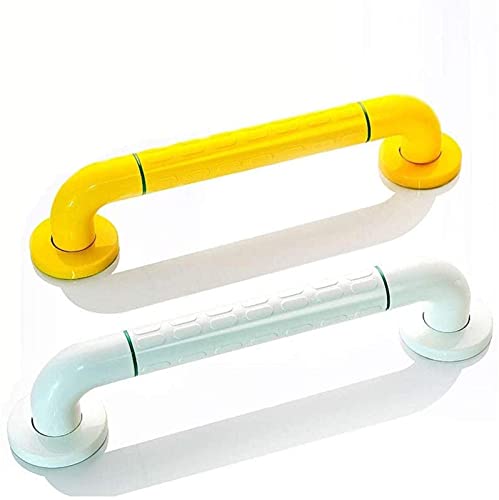 Barre d'appui de sécurité en acier inoxydable au design épuré pour douche - 2