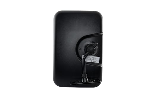 HELLA 8SB 501 446-022 Rampenspiegel - verstellbar - Kunststoffgehäuse - schwarz - Breite: 177mm - Höhe: 272mm - beidseitig