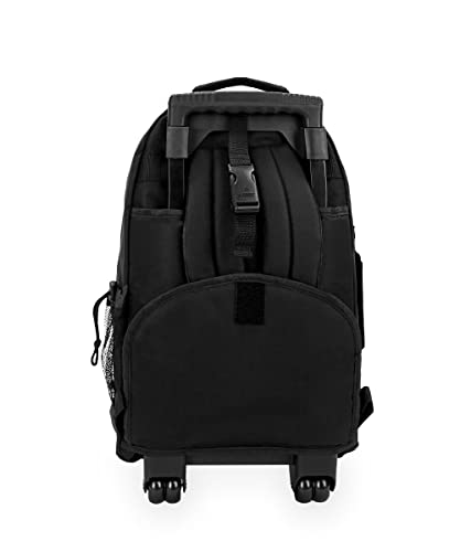 Everest Wheeled Backpack, Black, One Size #TOP3