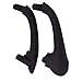 LABLT Front Left & Right Grip Door Handle 20381016519116 Black Replacement for C Class W203 2003 2004 2005 2006 2007