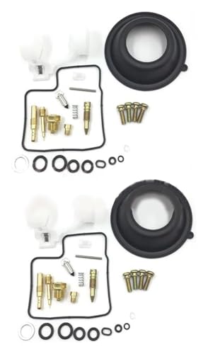 Carburateur VF700F Interceptor 1984-1985 kit de réparation membrane flottante 2 sets