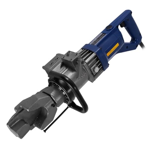 Dobladora de barras de acero grado 60 con motor hidráulico eléctrico Rb16mm de 900W