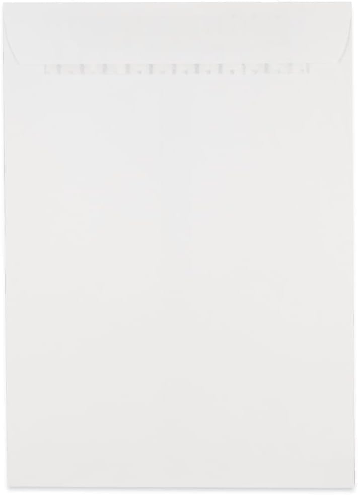 LUXPaper Open End Envelopes Peel & Press 8 1/2" x 10 1