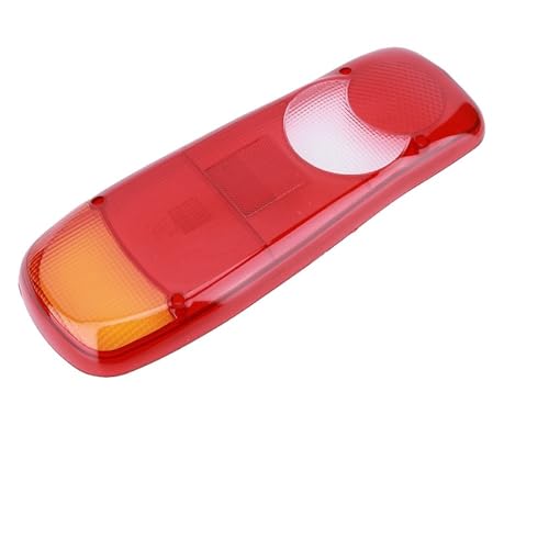 Couvercle de feu arrière de camion et remorque coque de rechange rouge pour phare stop arrière