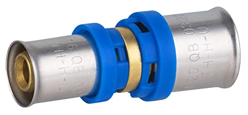 Raccord Multicouche à Sertir Multi profils Jonction Réduite Ø20 - Ø16 NOYON & THIEBAULT Cover