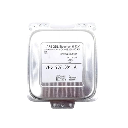 �w�b�h���C�o���X�g�R���g���[�����j�b�g �p�̃J�C�G�� 2011-2013 OEM 7P5.907.381.A 5DC 009 060-40 AH LED �L�Z�m���w�b�h���C�g���W���[�� ECU �u���b�N AFS ���䃆�j�b�g�R���g���[���h���C�o�[�X�^�[�^�[