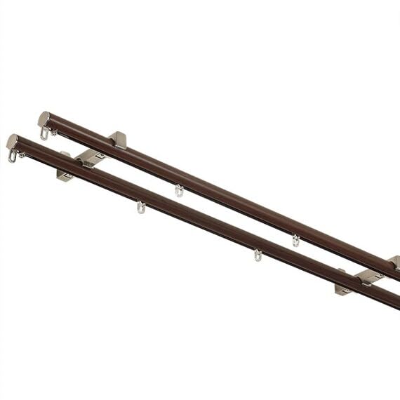 Amazon.co.jp: ニトリ 伸縮 アルミ カーテンレール ジル ダブルタイプ