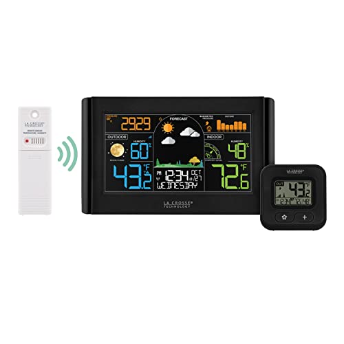 La Crosse Technology 308-27937-INT Wireless Color Weather Station With Bonus Display thumb #1