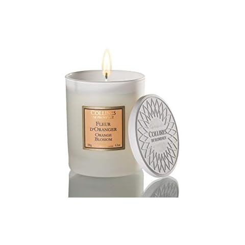 Vela perfumada de azahar Collines de Provence Cover
