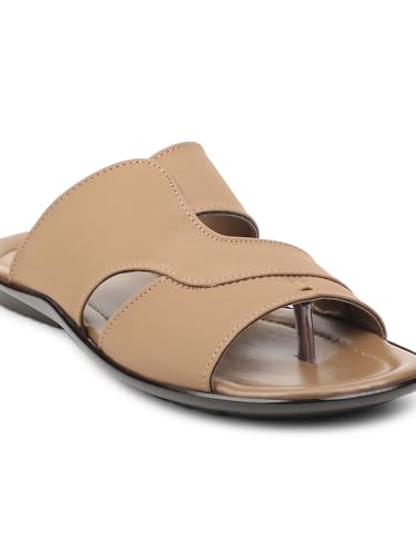Image of Liberty Coolers COOL99 703 Casual Flat Sandal For Men With PU Sole | Stylish and Comfortable | Durable Summer Footwear for Outdoor Indoor | Lightweight Cushioned Footbed