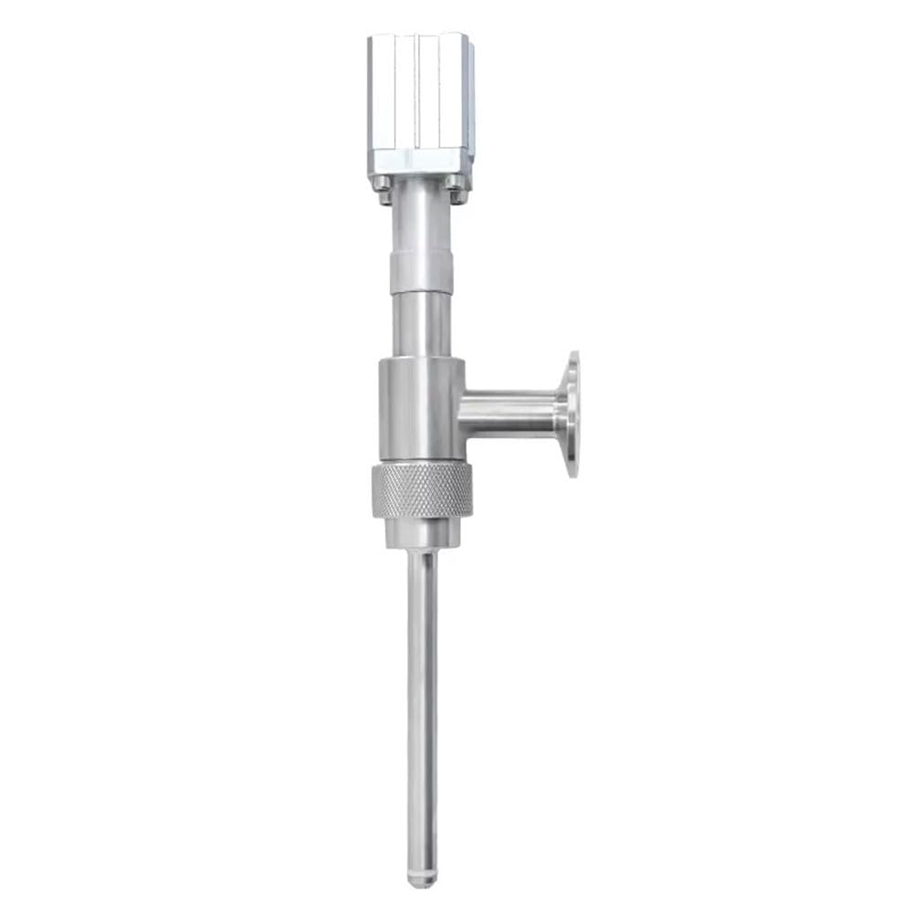 Cabezal De Llenado Antigoteo SS304 Con Válvula Extendida 1 Pieza | For máquina de llenado de líquidos - Piezas neumáticas antiespumantes(50.5 L230 OUTLET12MM)