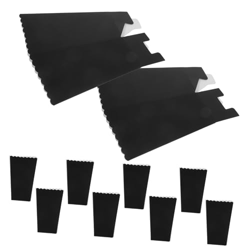 Cabilock 24pcs Creative and Popcorn Boxes Lightweight Snack Containers for Parties Movie Weddings and More for Popcorn Fries and Treats