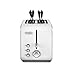 TOSTAPANE 550W 2SCOMP.RACCOGLI BRICIOLE BIANCO