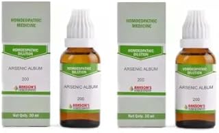 Generic Arsenic Album 200 CH (30ml, Pack of 2), White