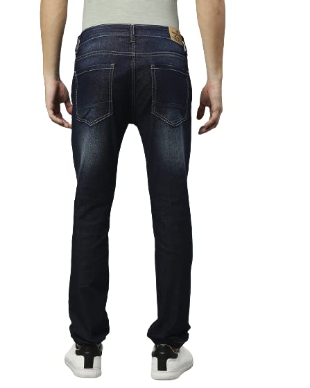 Image of High Star Men Blue Jeans Jogger Light Fade Stretchable Jeans