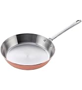 Scanpan Maitre D' Induction Fry Pan, 24 cm, Copper &amp; Stainless Steel