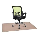 Office Chair Mat, aidoupetPrivateorder Opaque Office Desk Chair Mat for Hardwood Floors Chair Mat Fl
