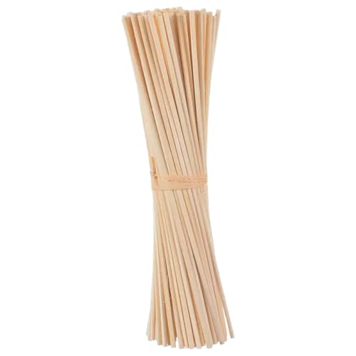 Palitos Difusores de Rattan 3mm x 30cm 50 piezas miniatura 1